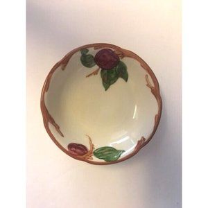 Franciscan APPLE  Fruit Bowls (1953-1958 Backstamp) California 5 1/8"